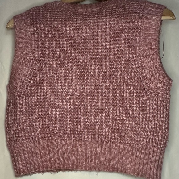 Jessica Simpson Dusty Pink Knit Sweater - Picture 3 of 3